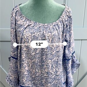 Fever tunic top
